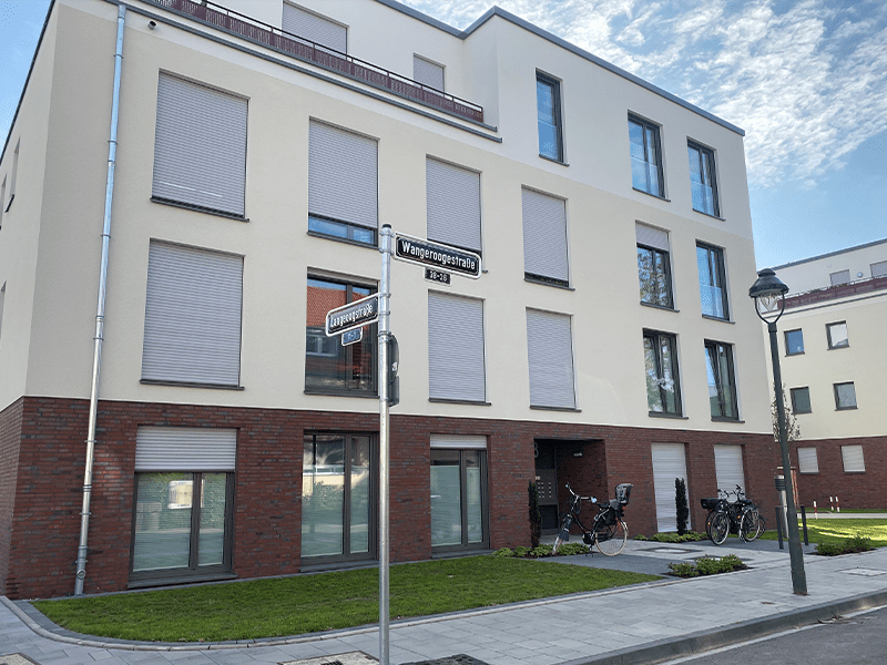 Duesseldorf, Wangeroogestrasse